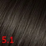 краска для волос Adricoco Miss Adri 5.1 Светлый коричневый пепельный Adricoco Miss Adri 5.1 Светлый коричневый пепельный